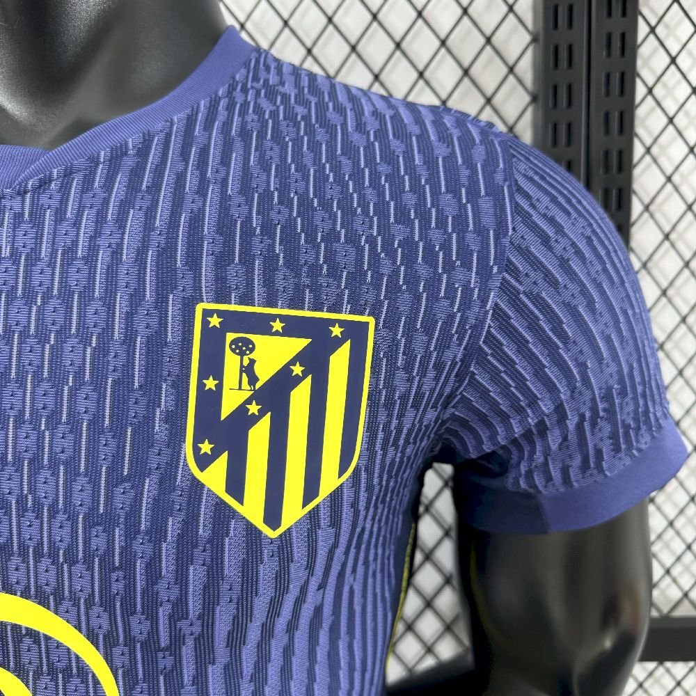 Maillot Homme Atletico Madrid 2025/26 Extérieur Version Joueur – Image 3