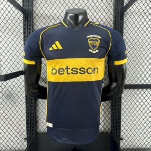 Maillot Homme Boca Juniors 2025/26 Domicile Version Joueur