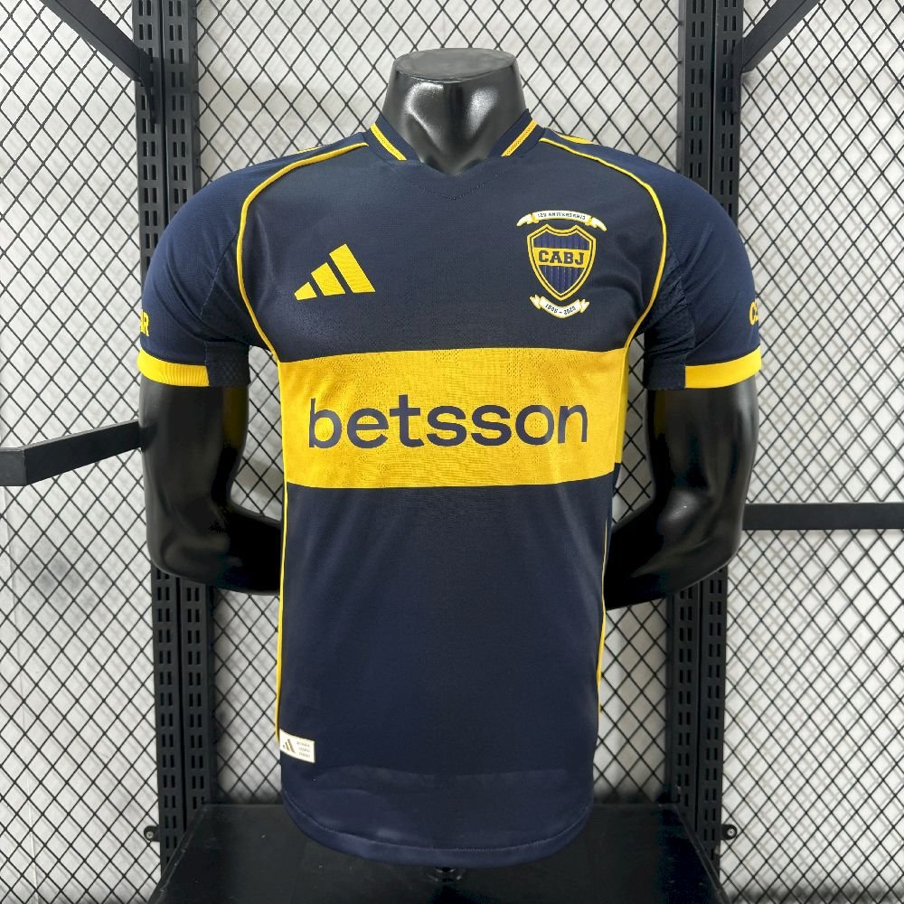 Maillot Homme Boca Juniors 2025/26 Domicile Version Joueur