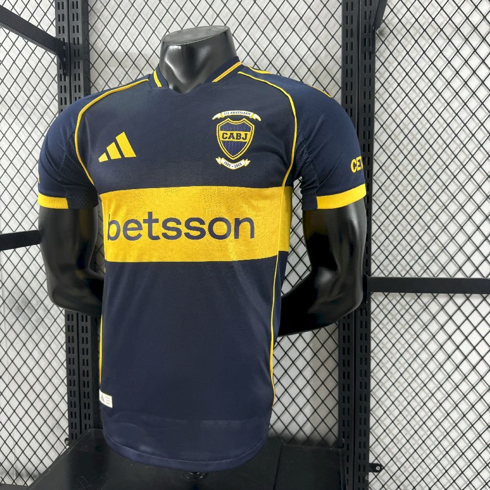 Maillot Homme Boca Juniors 2025/26 Domicile Version Joueur – Image 3