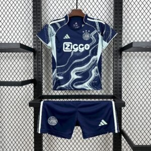 Kit Enfant Ajax 2025/26 Extérieur