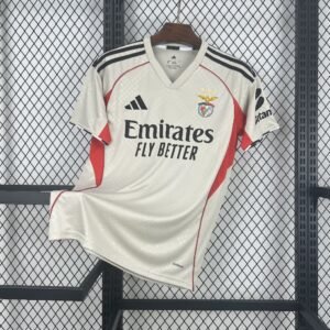 Maillot Homme Benfica 2025/26 Extérieur