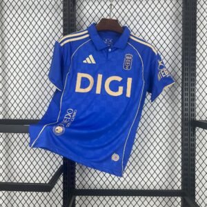 Maillot Homme Real Oviedo 2025/26 Domicile