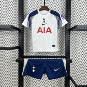 Kit Enfant Tottenham Hotspur 2025/26 Domicile