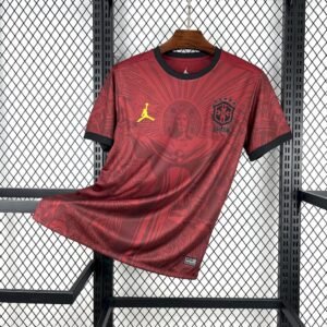 Maillot Homme Brésil 2025/26 Jordanie Maroon