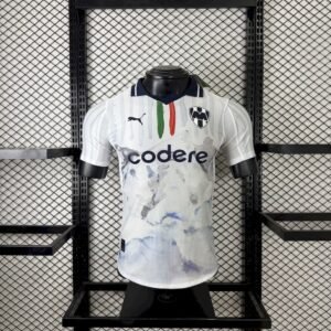 Maillot Homme Monterrey 2025/26 Extérieur Version Joueur