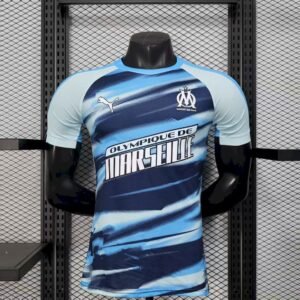 Maillot Homme Olympique Marseille 2025/26 Version Joueur