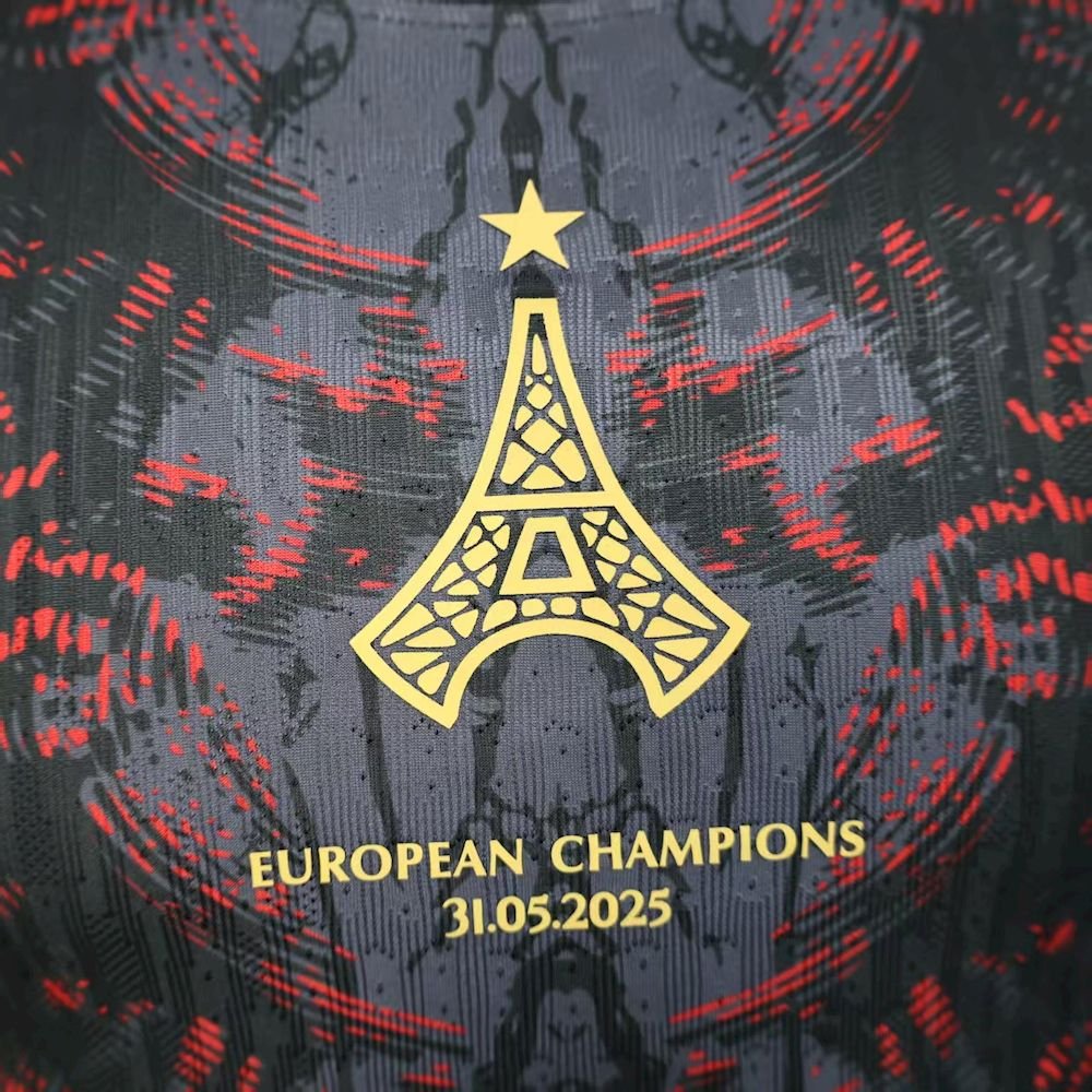Maillot Homme Paris Saint-Germain 2025/26 Grey Version Joueur – Image 3