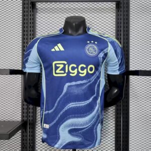 Maillot Homme Ajax 2025/26 Extérieur Version Joueur
