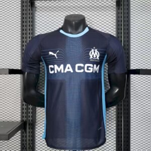 Maillot Homme Olympique Marseille 2025/26 Extérieur Version Joueur