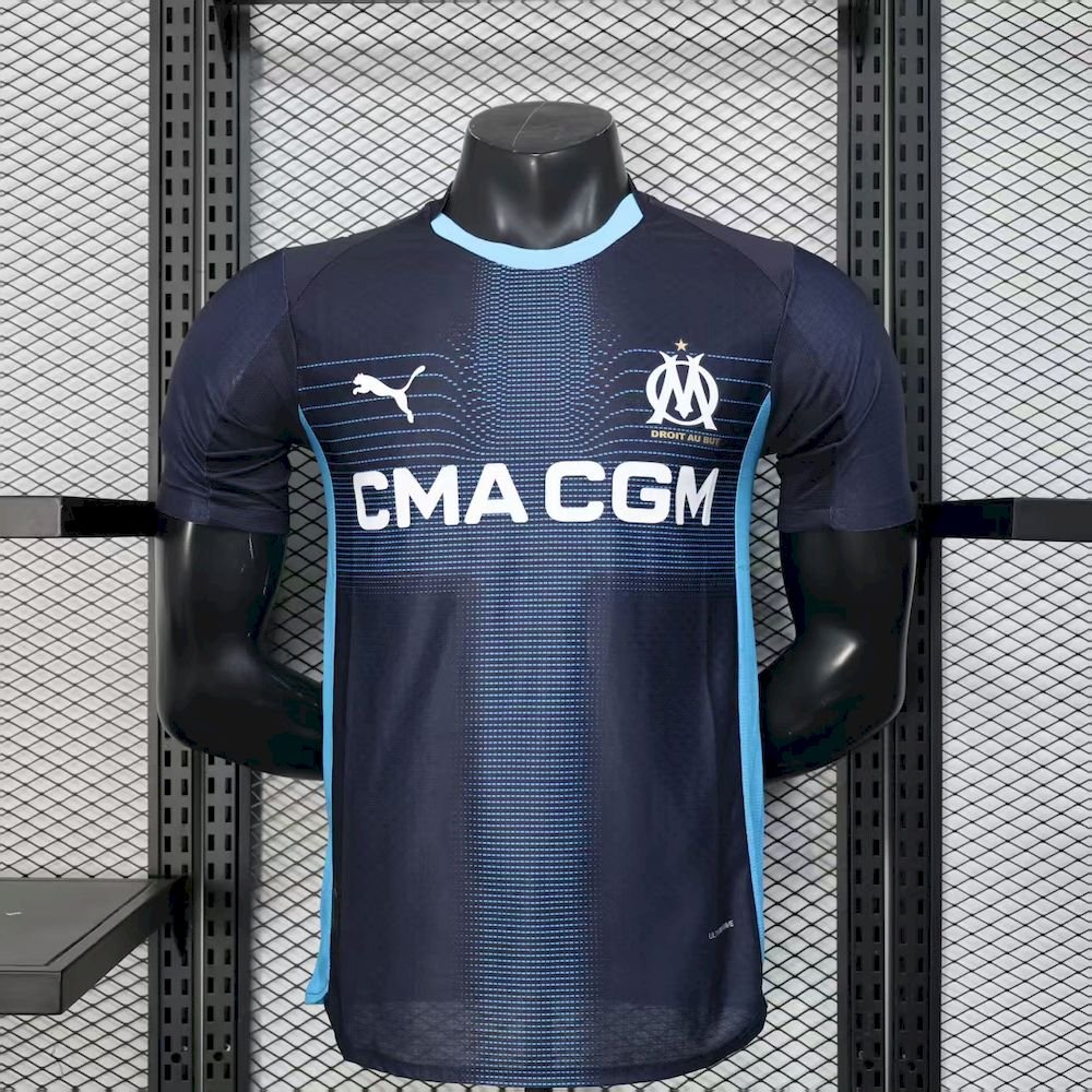 Maillot Homme Olympique Marseille 2025/26 Extérieur Version Joueur