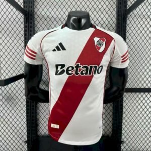 Maillot Homme River Plate 2025/26 Domicile Version Joueur