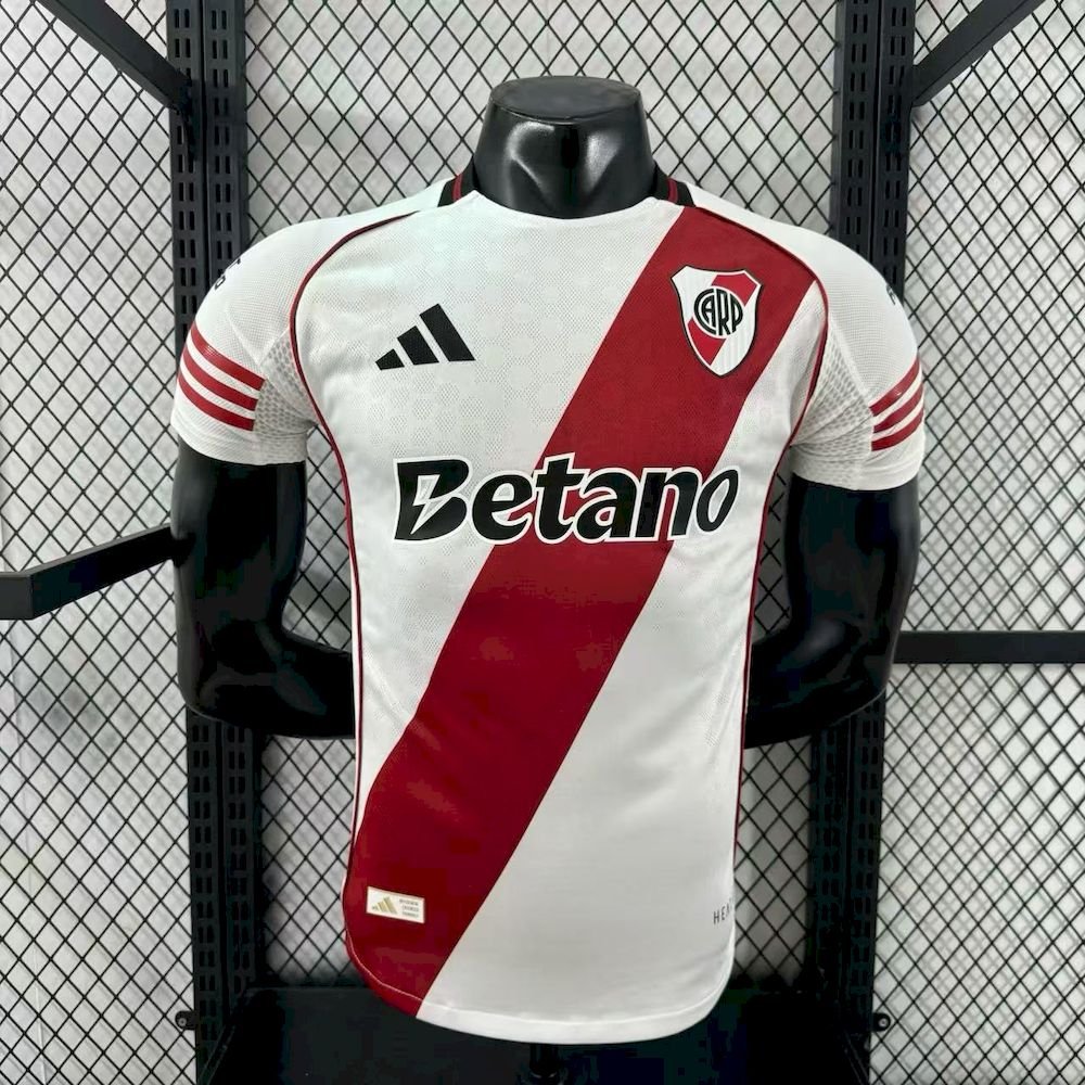 Maillot Homme River Plate 2025/26 Domicile Version Joueur
