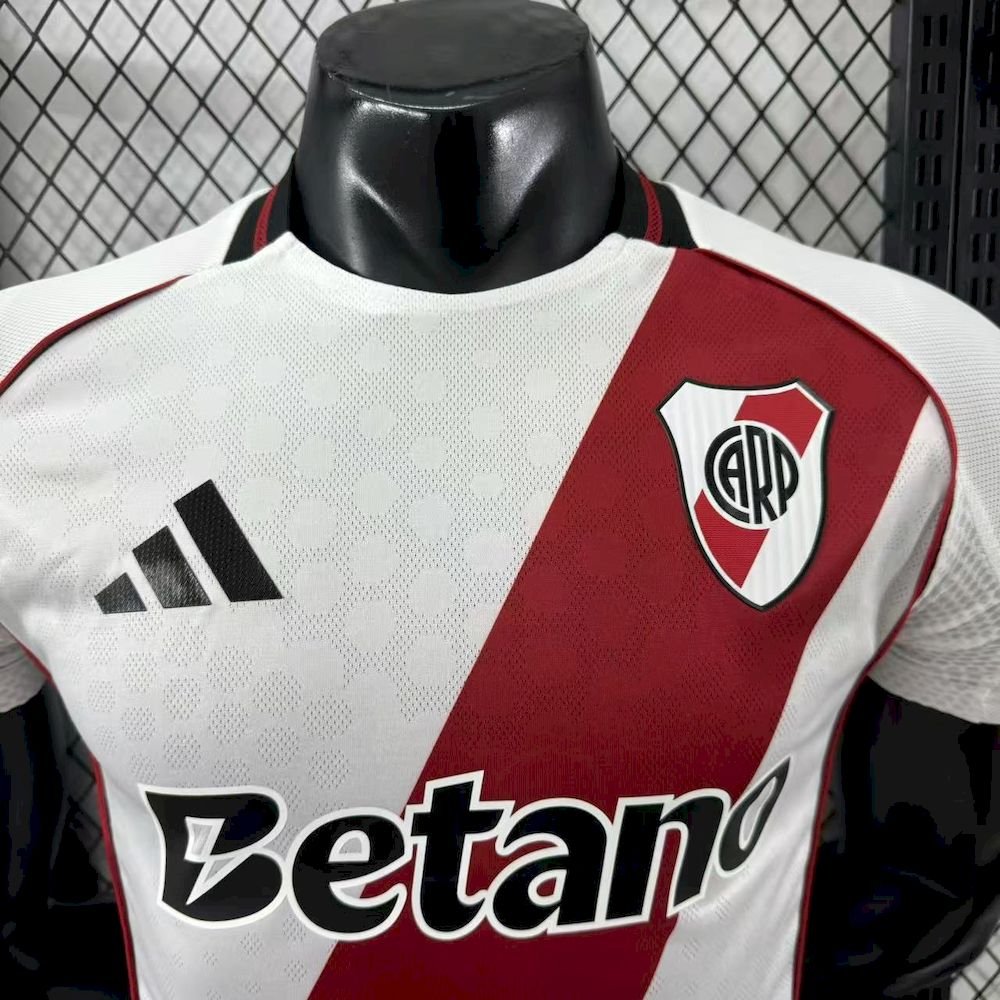 Maillot Homme River Plate 2025/26 Domicile Version Joueur – Image 3