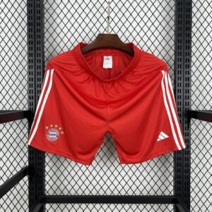 Maillot Homme Bayern Munich 2025/26 Short Domicile