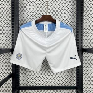 Maillot Homme Manchester City 2025/26 Short Domicile