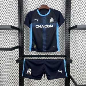 Kit Enfant Olympique Marseille 2025/26 Extérieur