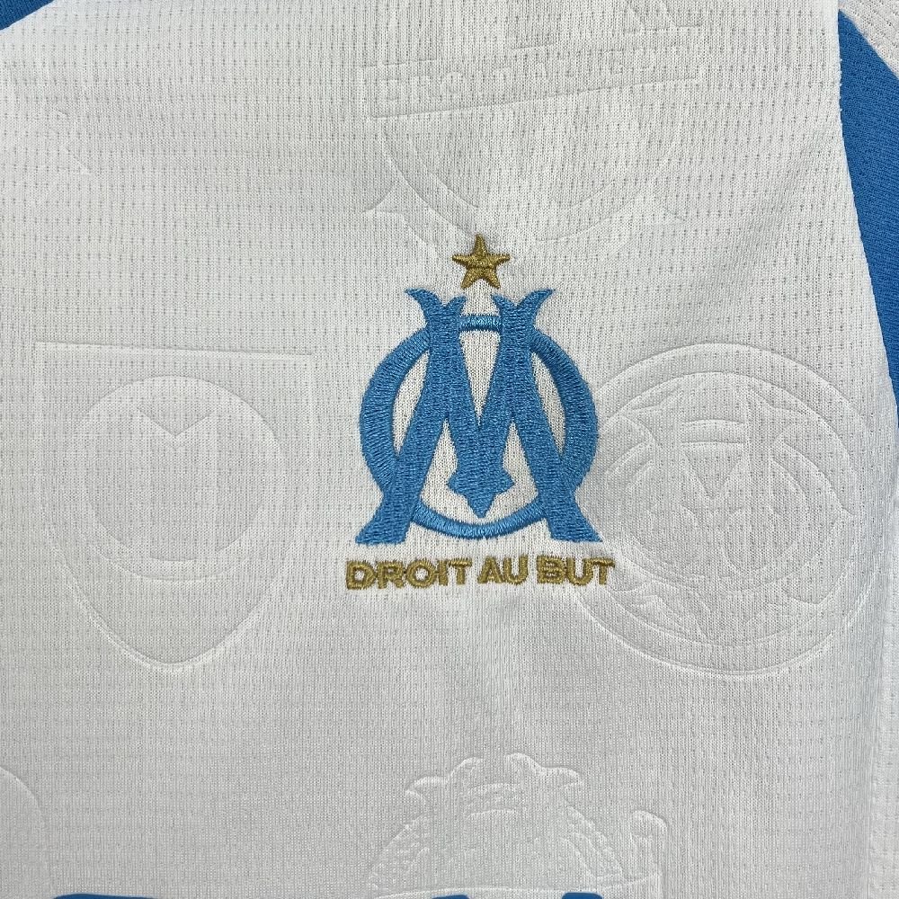 Kit Enfant Olympique Marseille 2025/26 Domicile – Image 10