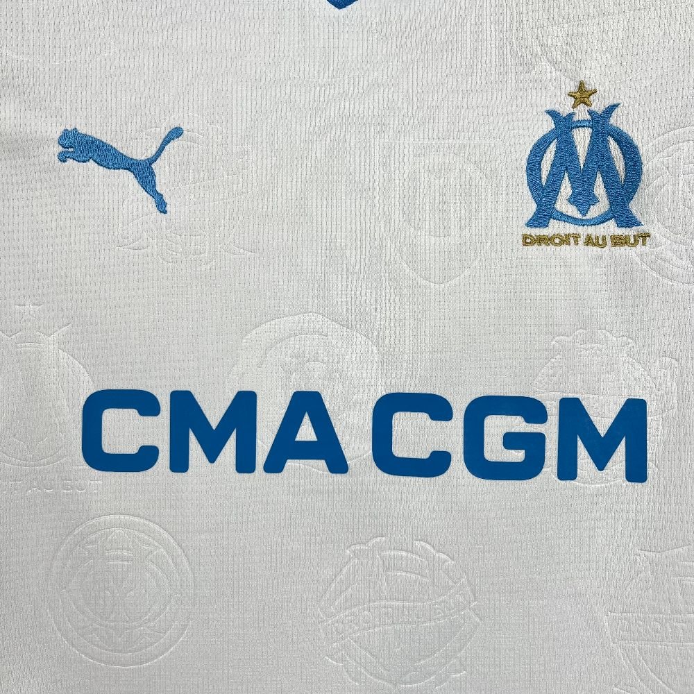 Kit Enfant Olympique Marseille 2025/26 Domicile – Image 9