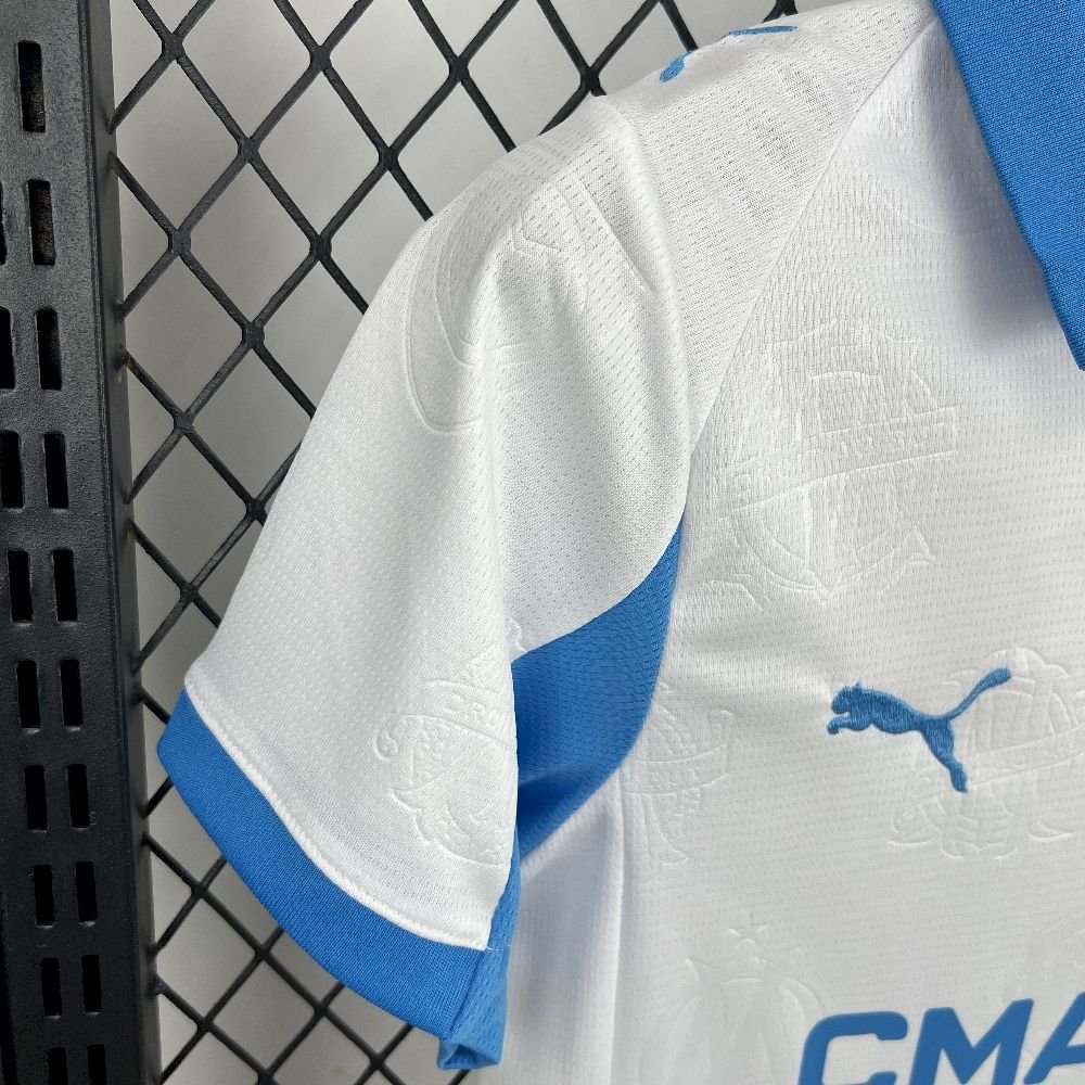 Kit Enfant Olympique Marseille 2025/26 Domicile – Image 6
