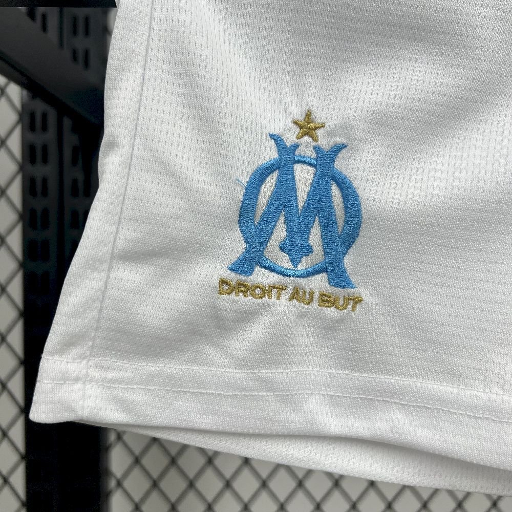 Kit Enfant Olympique Marseille 2025/26 Domicile – Image 5
