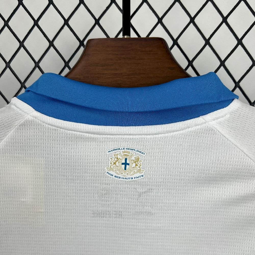 Kit Enfant Olympique Marseille 2025/26 Domicile – Image 3