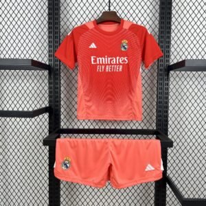 Kit Enfant Real Madrid 2025/26 Gardien Kit