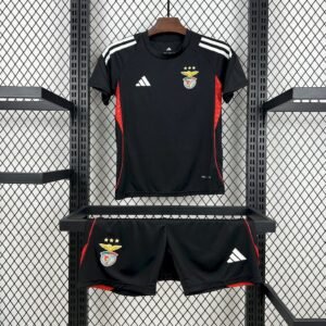 Kit Enfant Benfica 2025/26 Black Pré-Match Kit