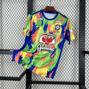 Maillot Homme Brésil 2025/26 Pré-Match