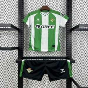 Kit Enfant Real Betis 2025/26 Domicile