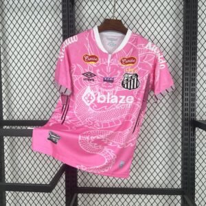 Maillot Homme Santos 2025/26 Pink Dragon
