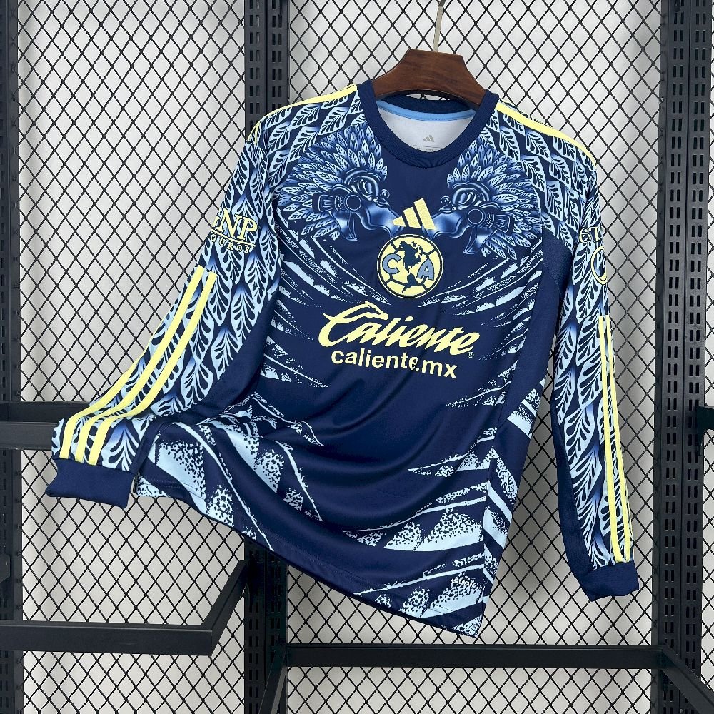 Maillot Homme Club America 2025/26 Extérieur Manches Longues
