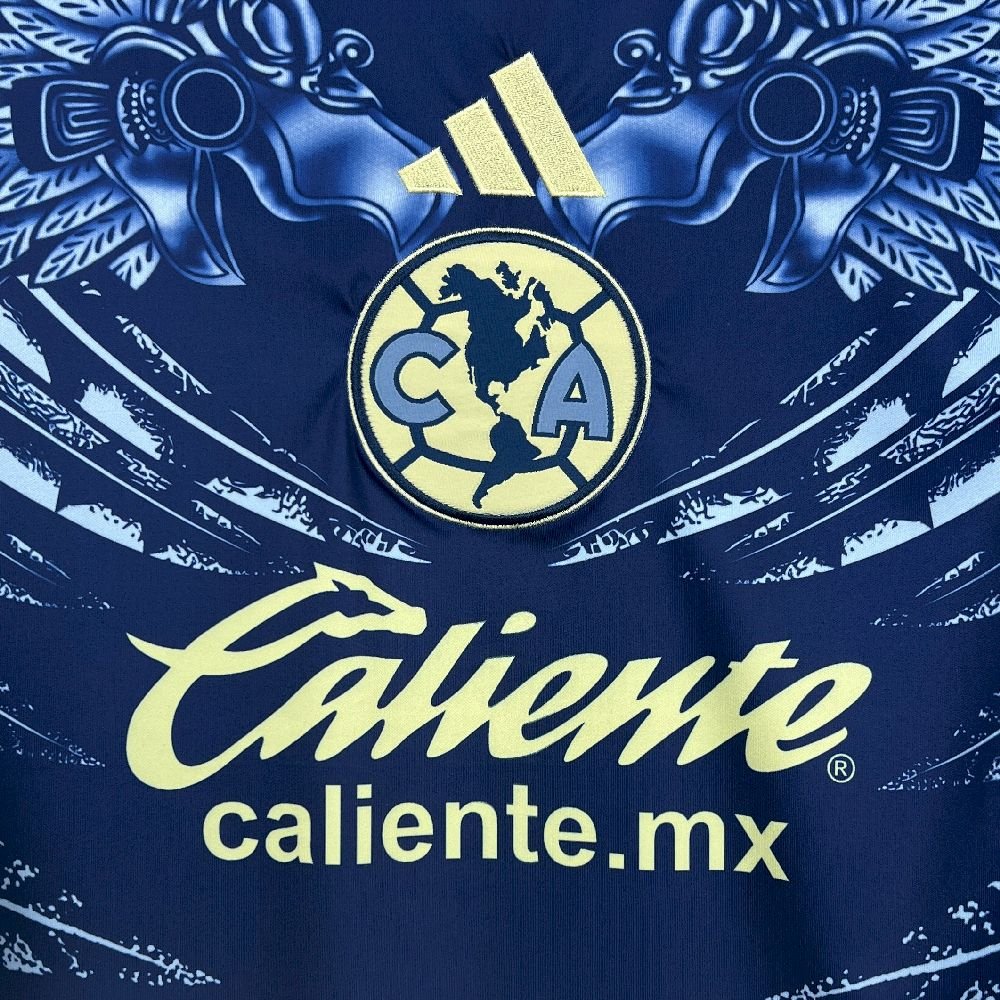 Maillot Homme Club America 2025/26 Extérieur Manches Longues – Image 7
