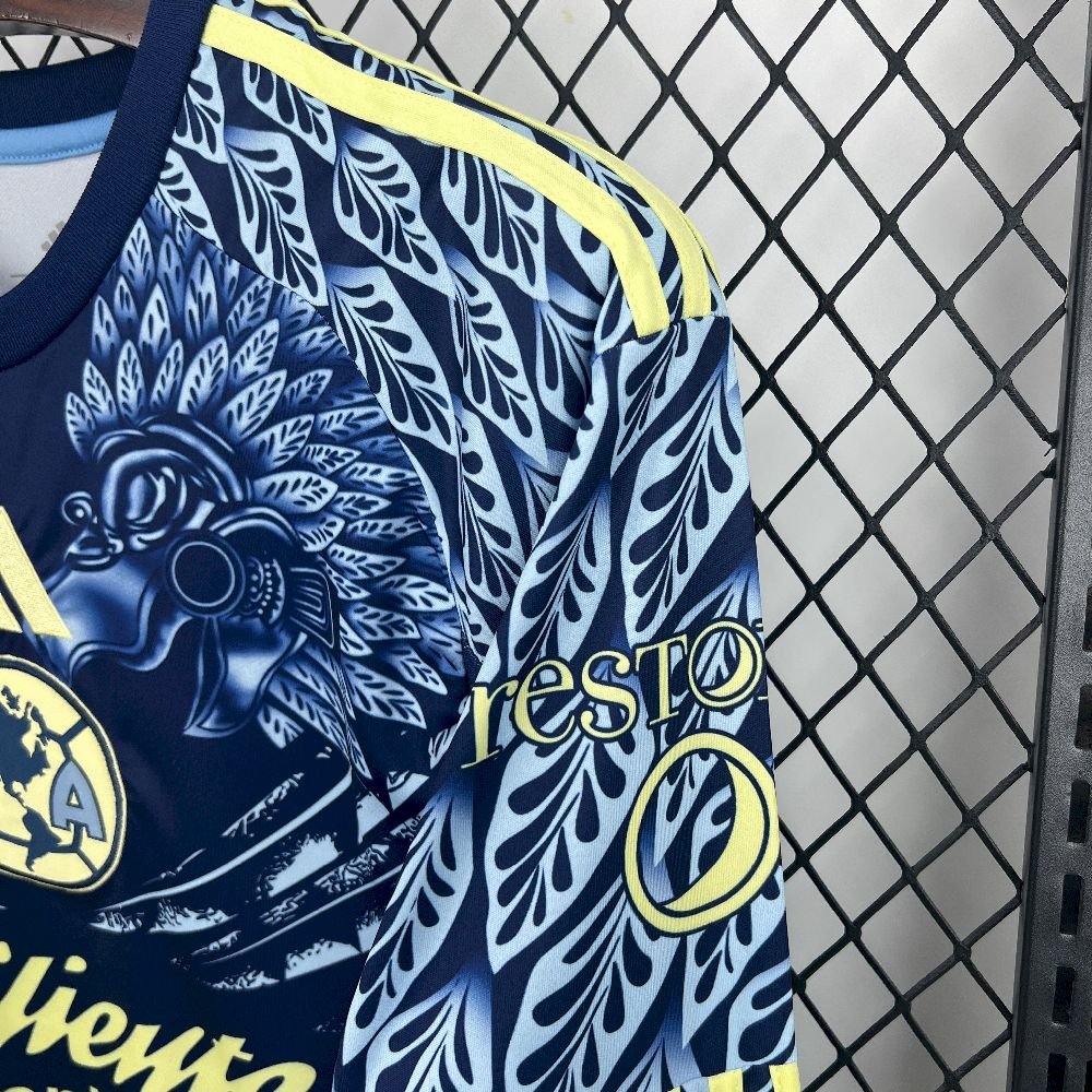 Maillot Homme Club America 2025/26 Extérieur Manches Longues – Image 5