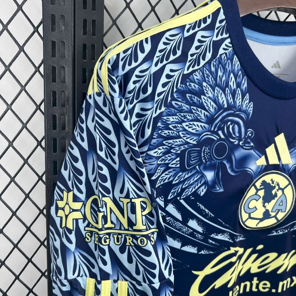 Maillot Homme Club America 2025/26 Extérieur Manches Longues – Image 4