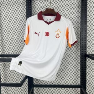 Maillot Homme Galatasarays 2025/26 Extérieur