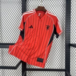 Maillot Homme Manchester United 2025/26 Baseball