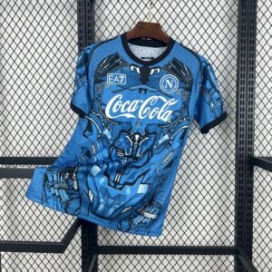 Maillot Homme Napoli 2025/26 Coca-Cola Joint edition