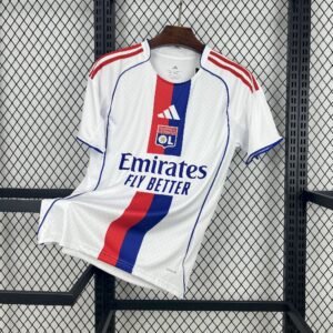 Maillot Homme Olympique Lyonnais 2025/26 Domicile