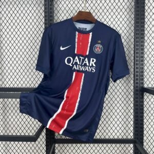 Maillot Homme Paris Saint-Germain 2024/25 Domicile (with stars)