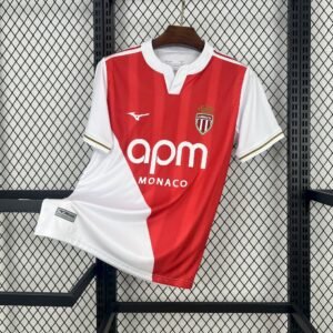 Maillot Homme AS Monaco 2025/26 Domicile