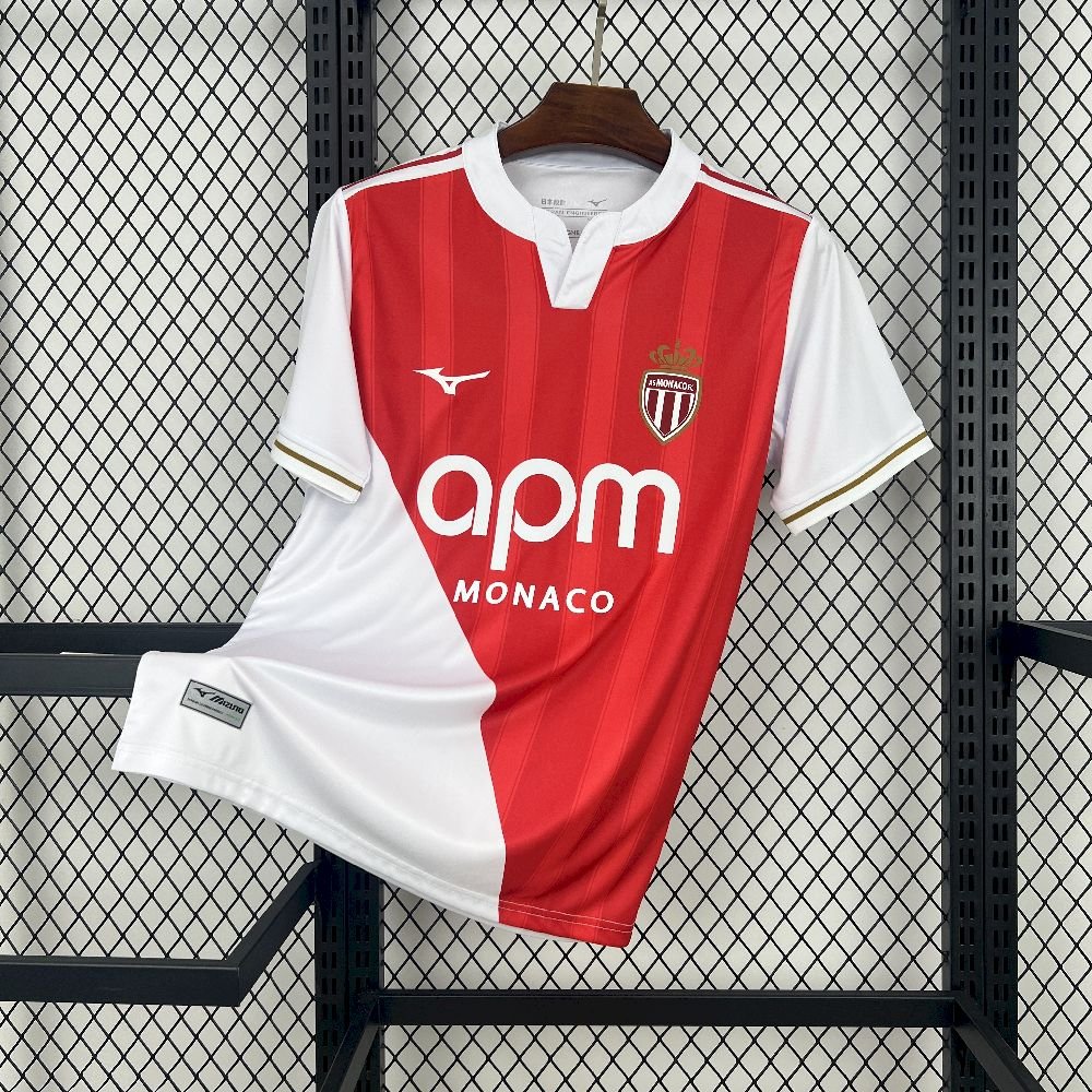 Maillot Homme AS Monaco 2025/26 Domicile