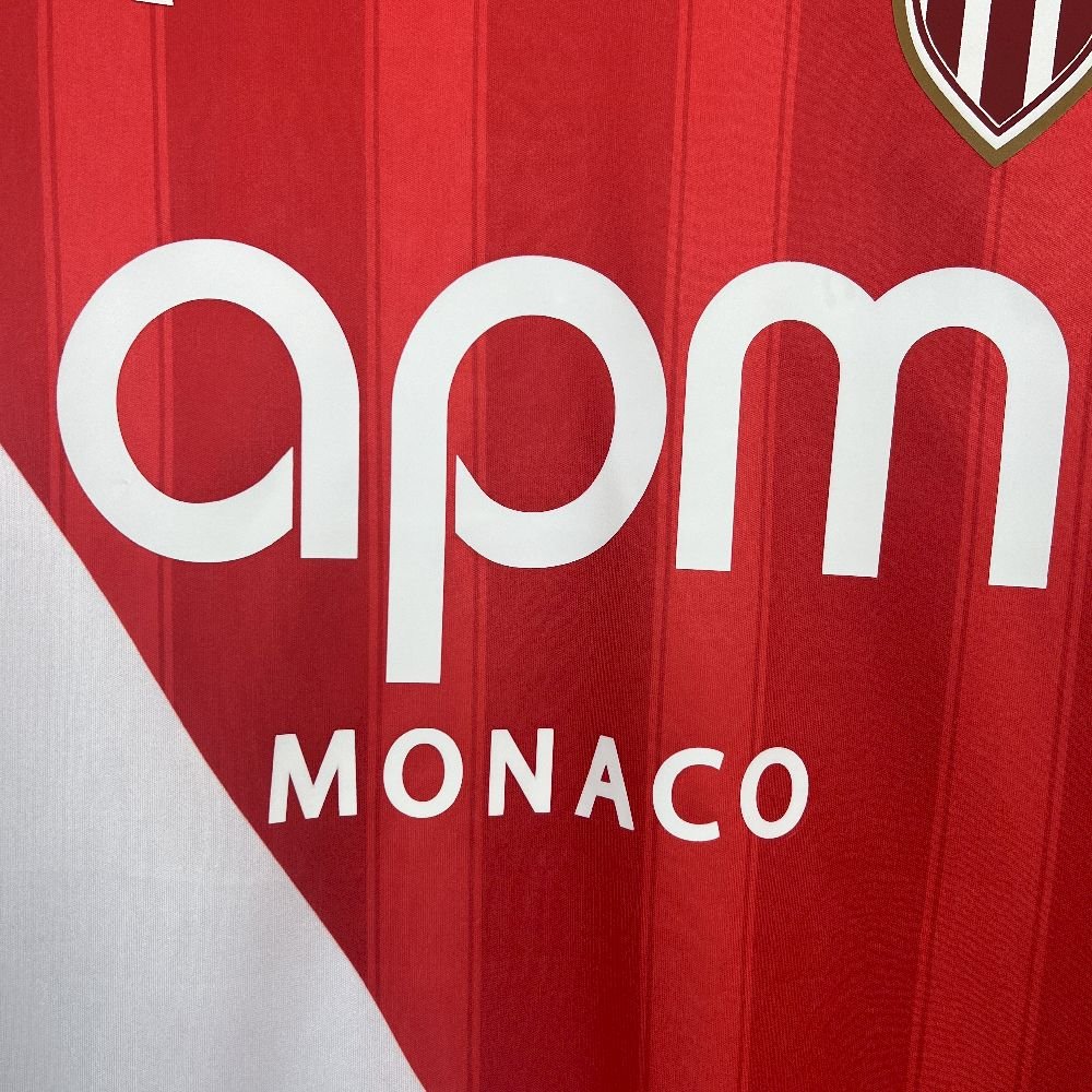Maillot Homme AS Monaco 2025/26 Domicile – Image 6