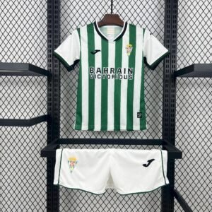 Kit Enfant Cordoba CF 2025/26 Domicile