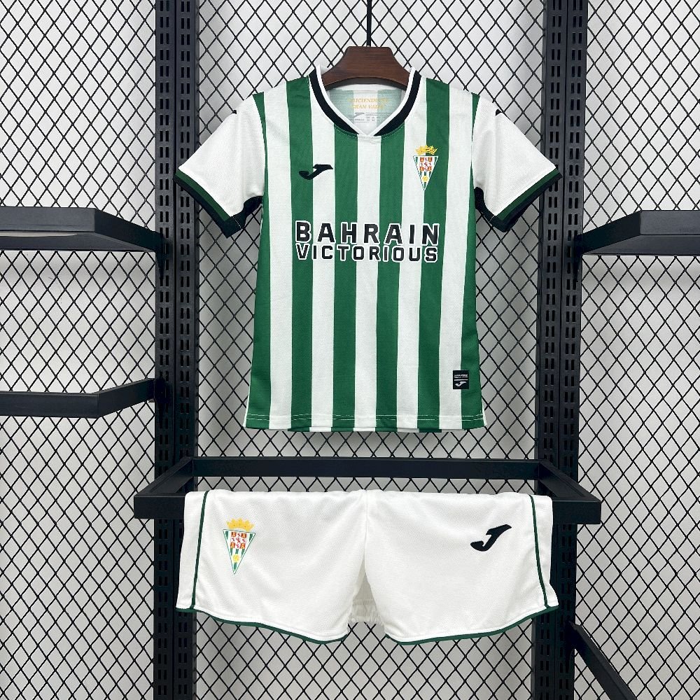 Kit Enfant Cordoba CF 2025/26 Domicile