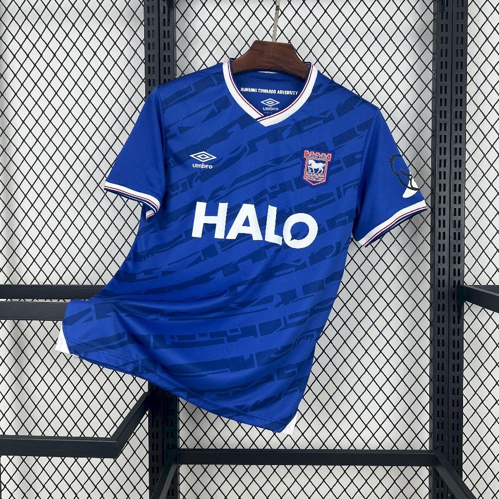 Maillot Homme Ipswich Town FC 2025/26 Domicile
