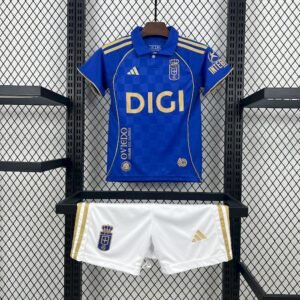 Kit Enfant Real Oviedo 2025/26 Domicile
