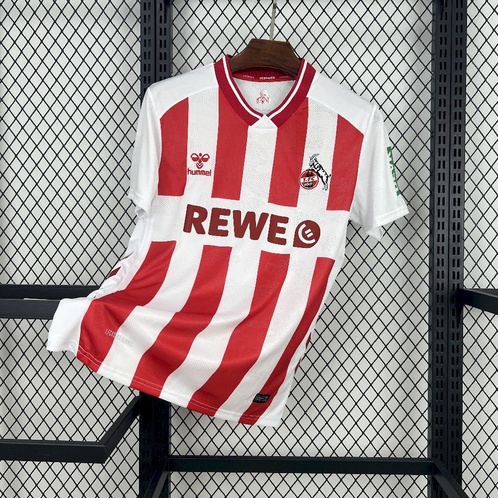 Maillot Homme 1. FC Köln 2025/26 Domicile