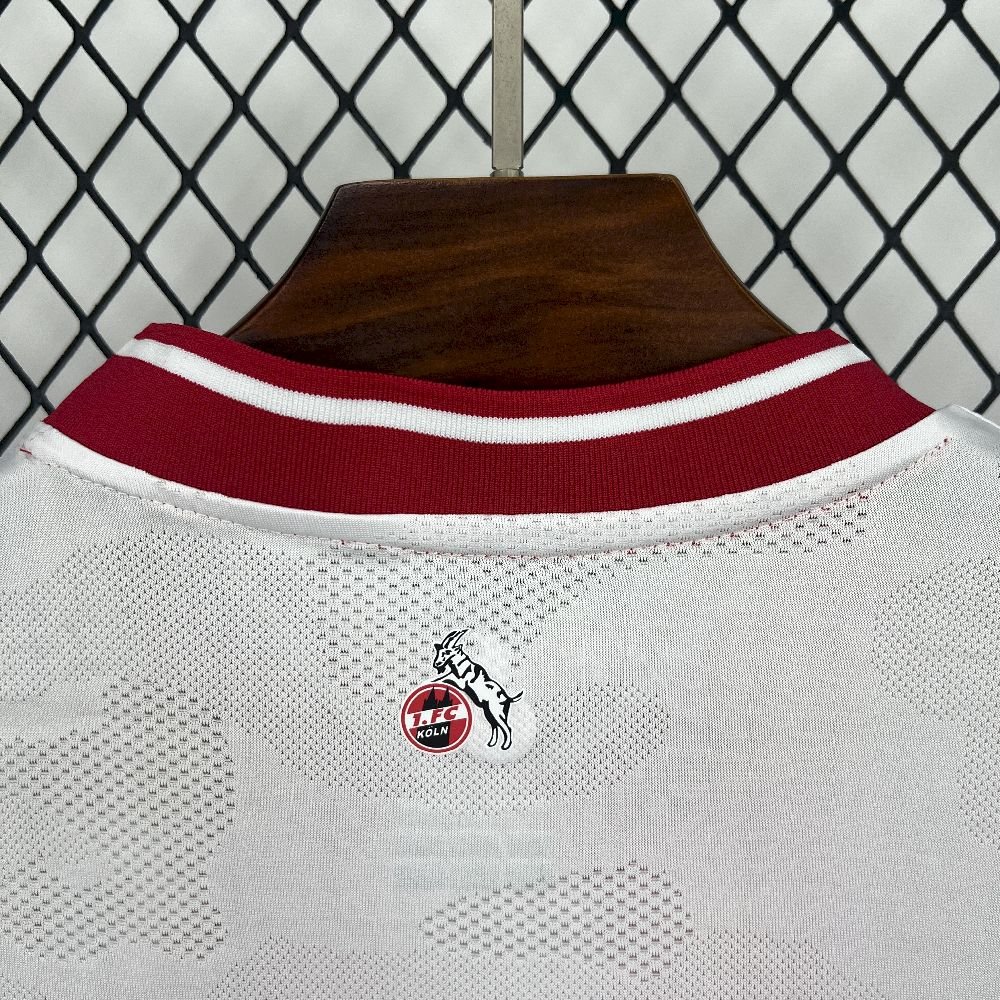 Maillot Homme 1. FC Köln 2025/26 Domicile – Image 3
