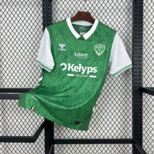 Maillot Homme AS Saint-Etienne 2025/26 Domicile